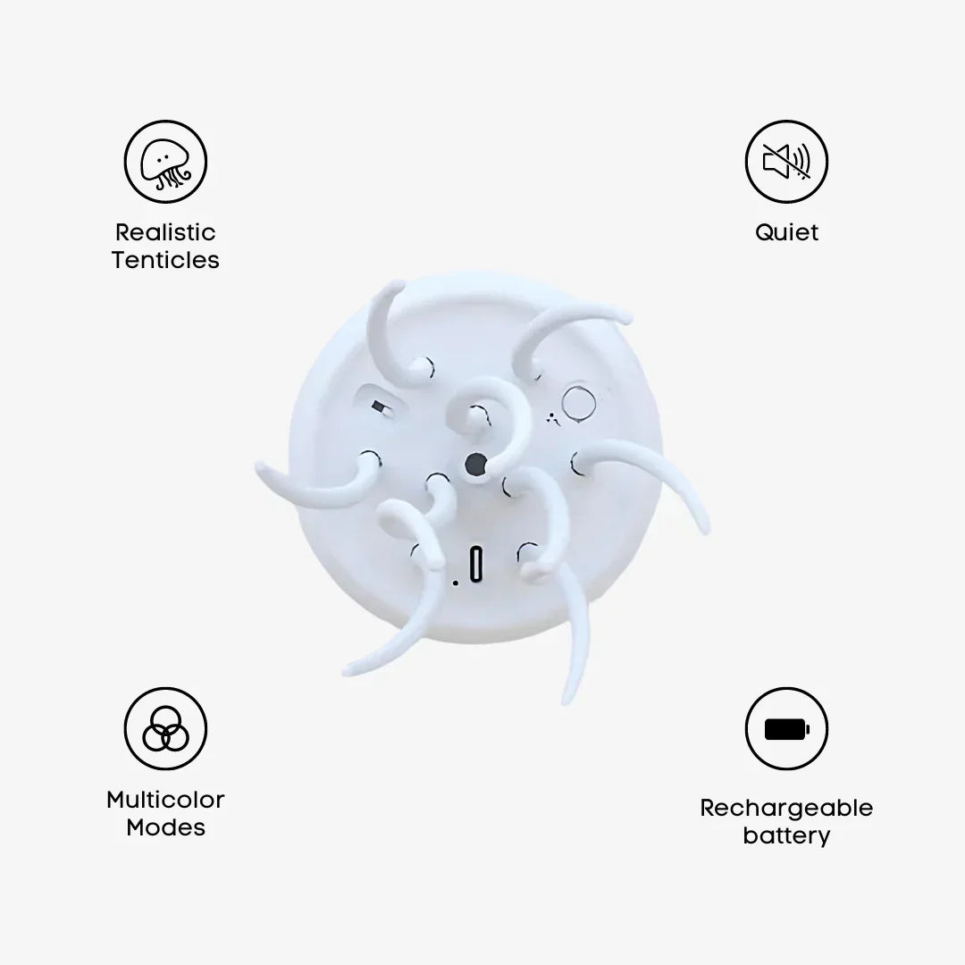 Medulux | LED Vandmandslampe RGB & Touchstyring