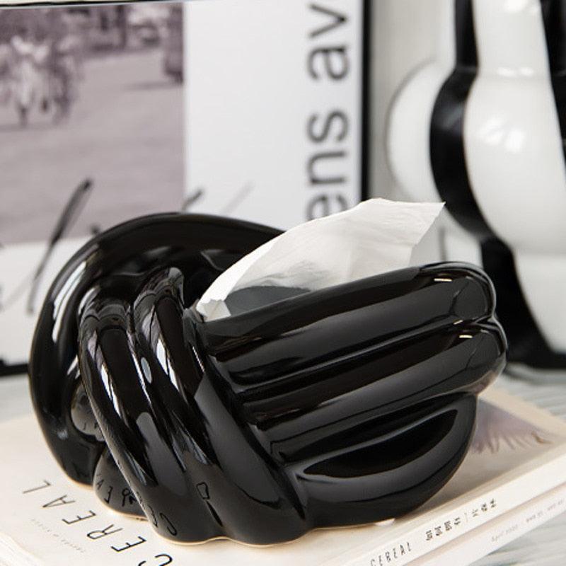 Nuvai | Skulpturel Tissuesboks i Moderne Design