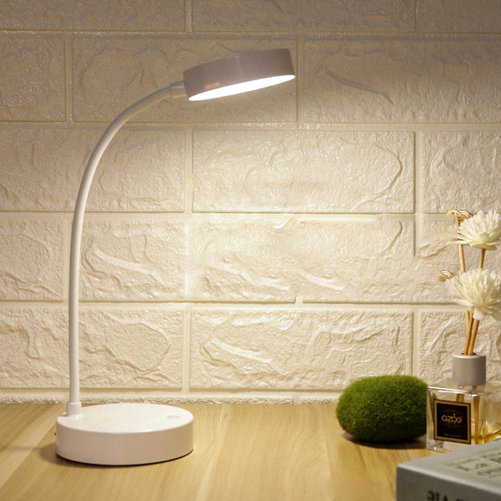 Flexo | Genopladelig LED Skrivebordslampe