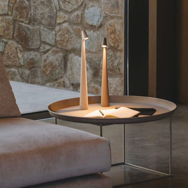Ardica | Trådløs LED Bordlampe Minimalistisk