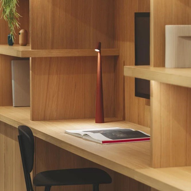 Ardica | Trådløs LED Bordlampe Minimalistisk