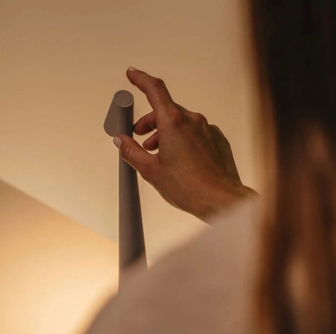 Ardica | Trådløs LED Bordlampe Minimalistisk