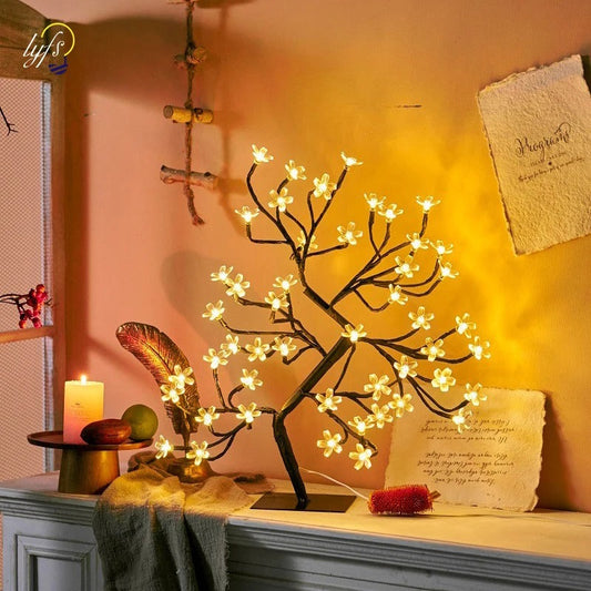Florinda | LED Bordlampe Blomstertræ