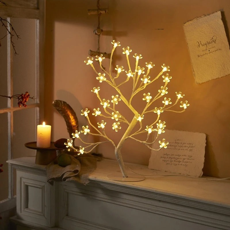 Florinda | LED Bordlampe Blomstertræ