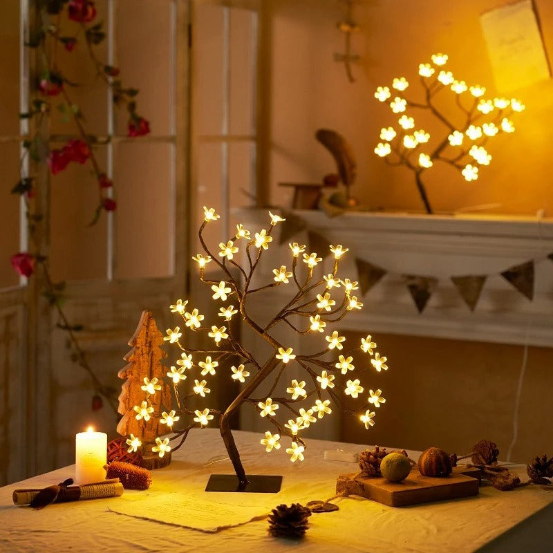 Florinda | LED Bordlampe Blomstertræ