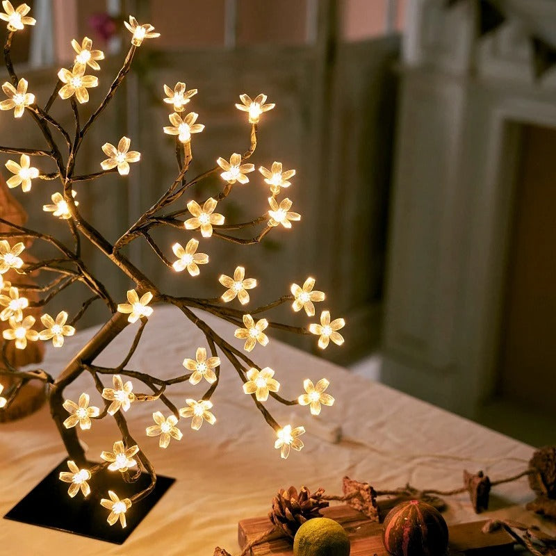 Florinda | LED Bordlampe Blomstertræ