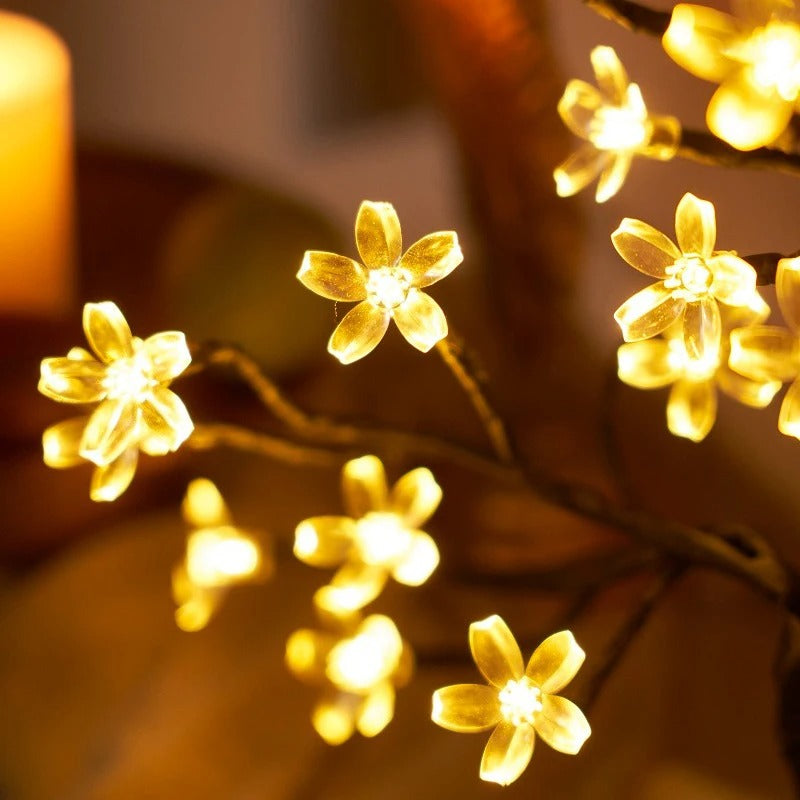 Florinda | LED Bordlampe Blomstertræ