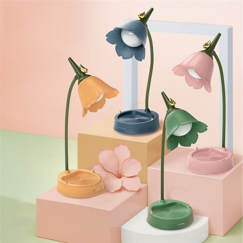 Florina | LED Bordlampe med Penneholder