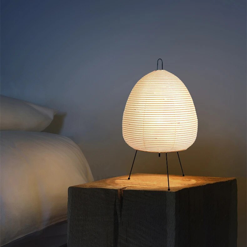 Akariya | Japansk Bordlampe i Papir Zen