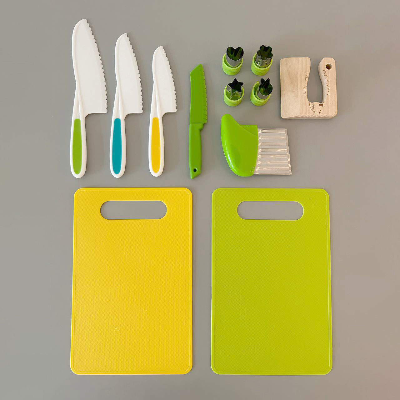 LittleCook | Børnevenligt Køkkensæt