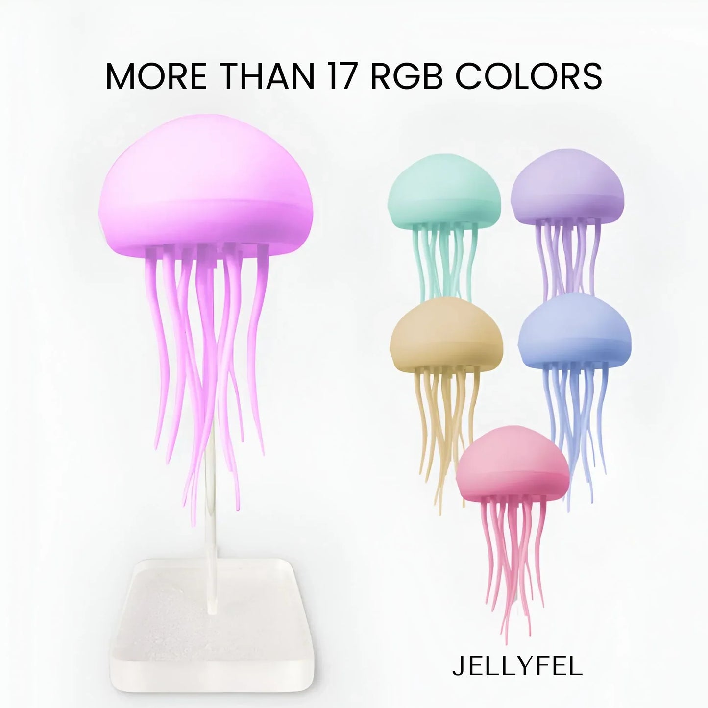 Medulux | LED Vandmandslampe RGB & Touchstyring