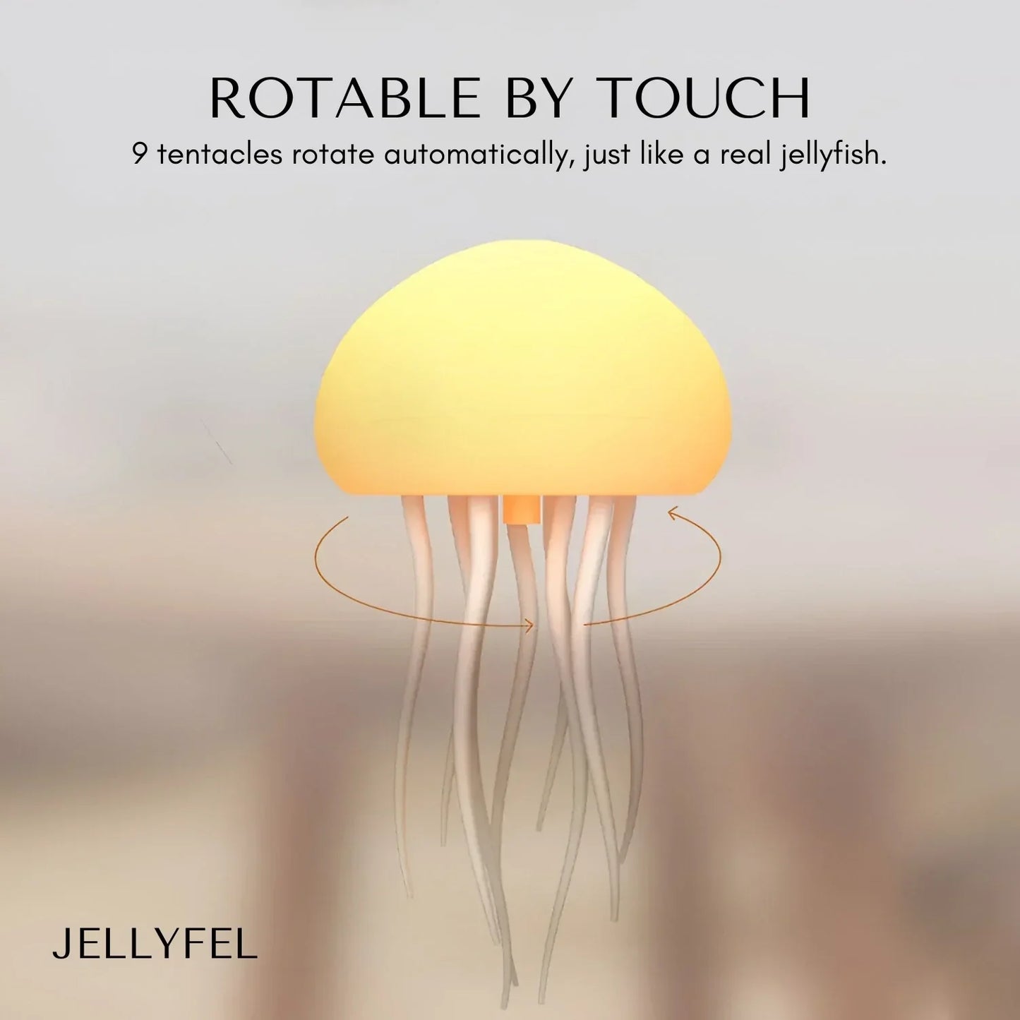 Medulux | LED Vandmandslampe RGB & Touchstyring