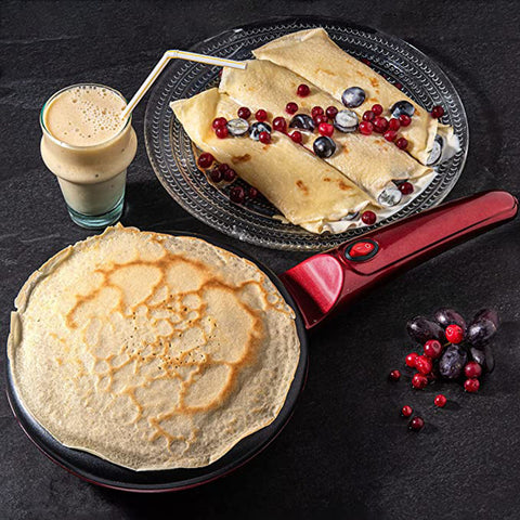 Crépido | Elektrisk Crêpe Maskine Kompakt