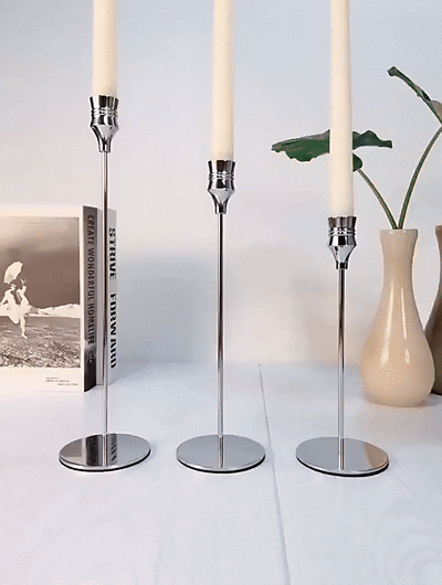 Aurelia | Gul Lysestage Sæt