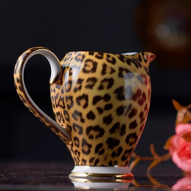 Leondra | Porcelæns Tesæt Leopard