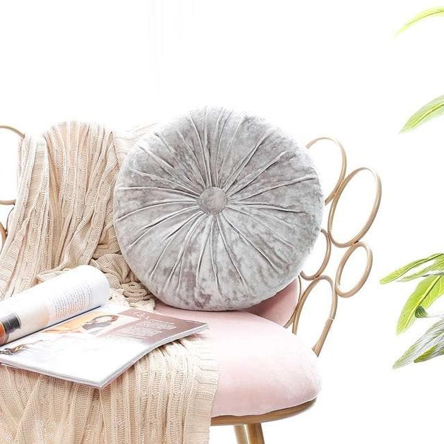VelvaLuxe – Elegant Rund Pude