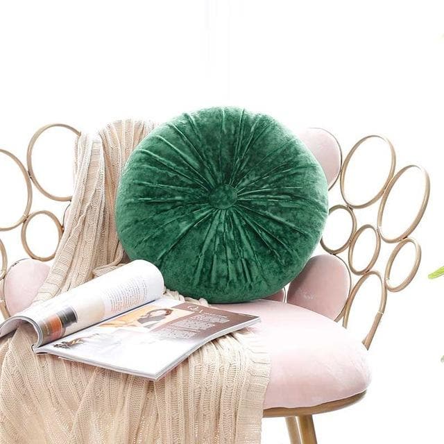 VelvaLuxe – Elegant Rund Pude