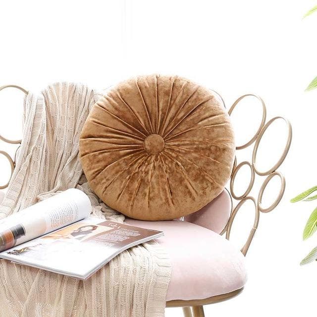 VelvaLuxe – Elegant Rund Pude