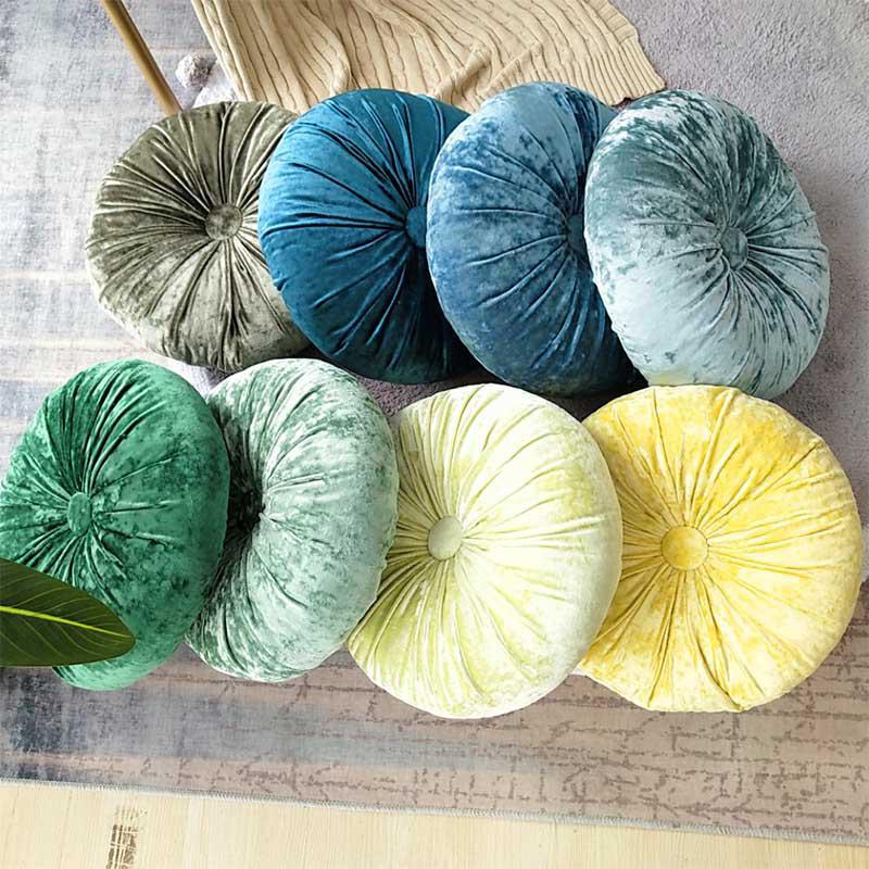 VelvaLuxe – Elegant Rund Pude