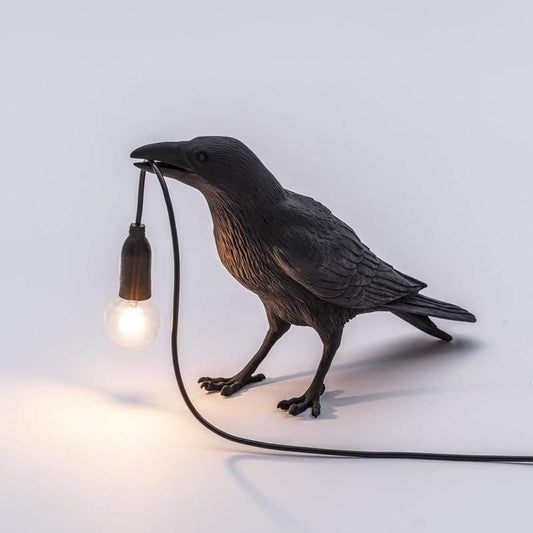Corvus | Ravn Bordlampe Skulpturel