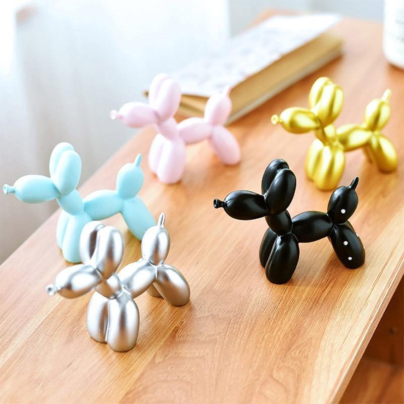 Koona | Ballonhund Dekoration i Popkunststil
