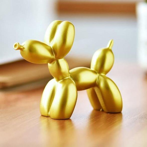 Koona | Ballonhund Dekoration i Popkunststil