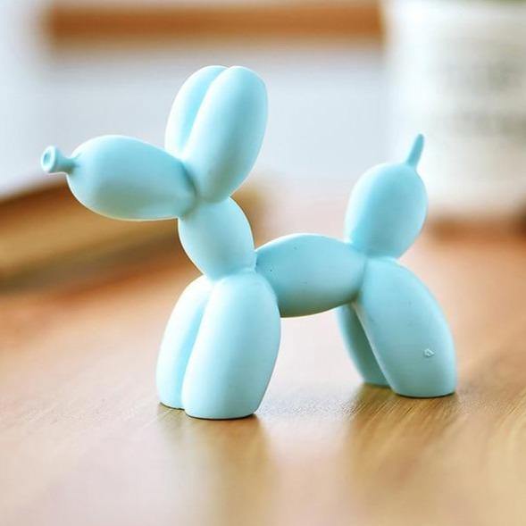 Koona | Ballonhund Dekoration i Popkunststil