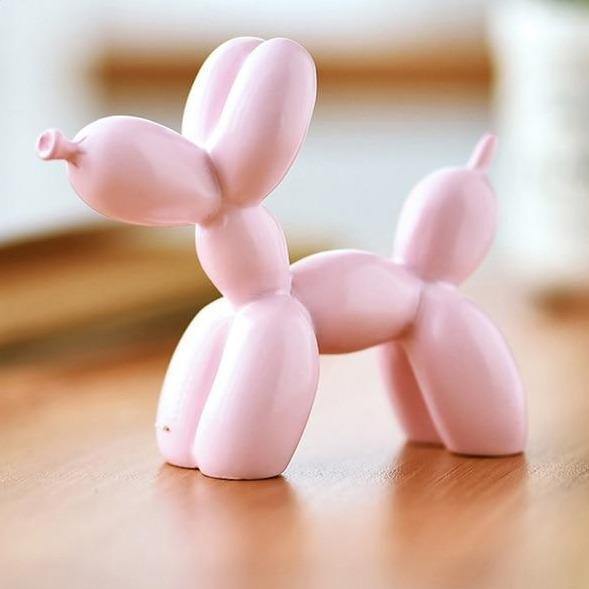 Koona | Ballonhund Dekoration i Popkunststil