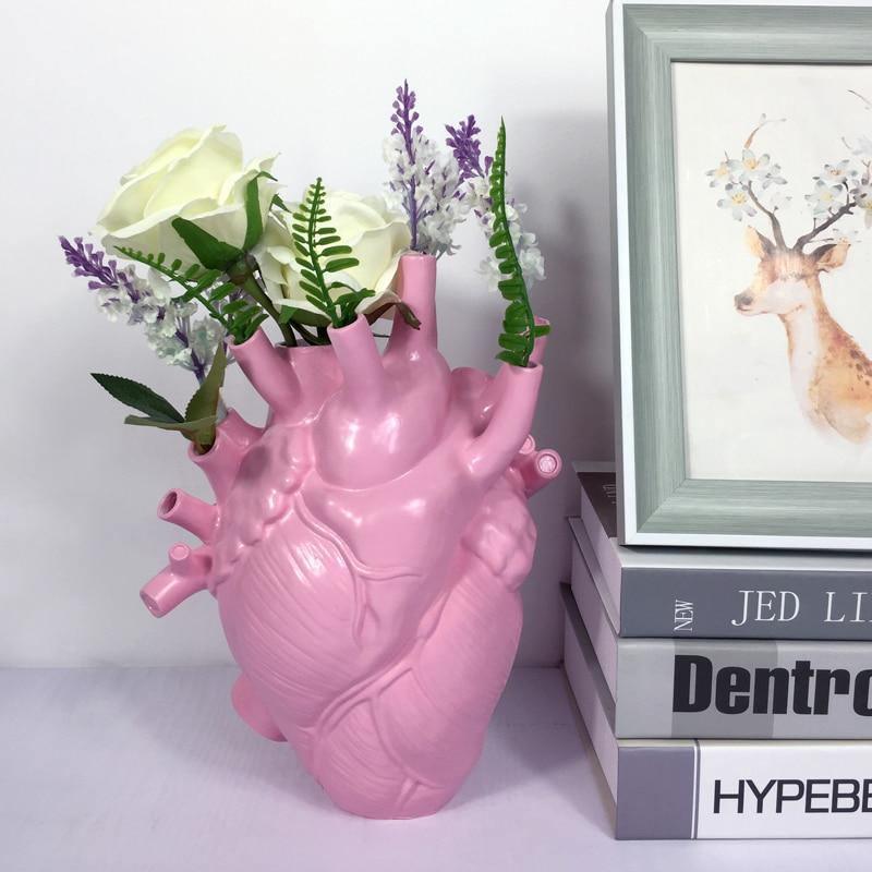 Cardiora | Vase i Anatomisk Hjertedesign
