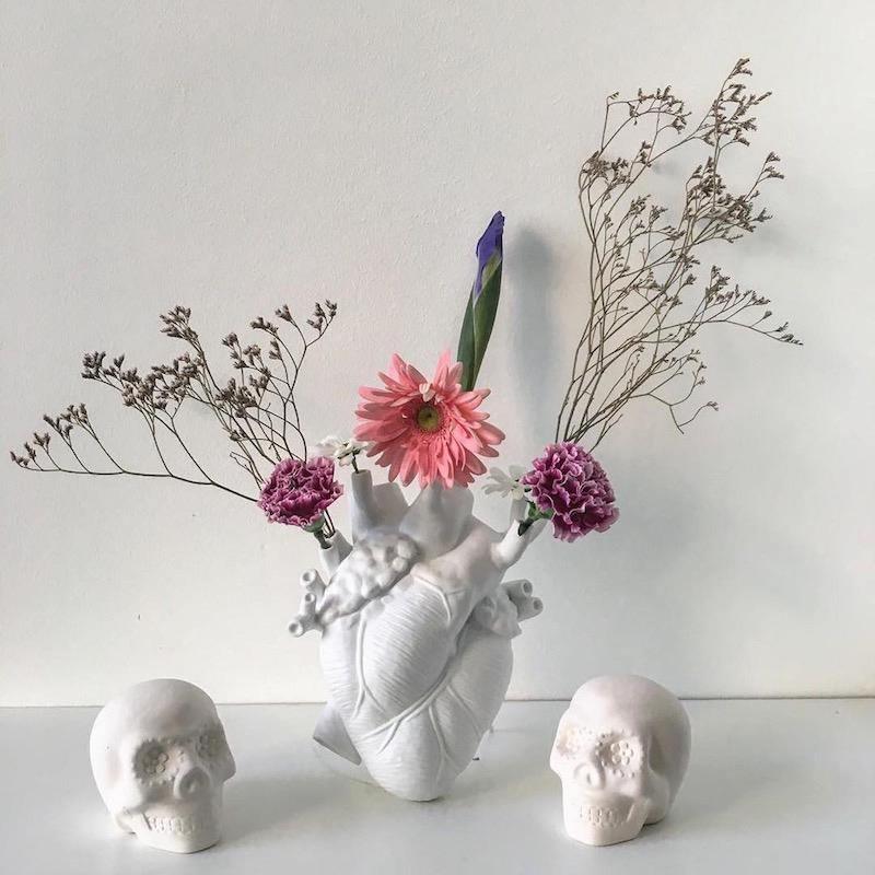 Cardiora | Vase i Anatomisk Hjertedesign