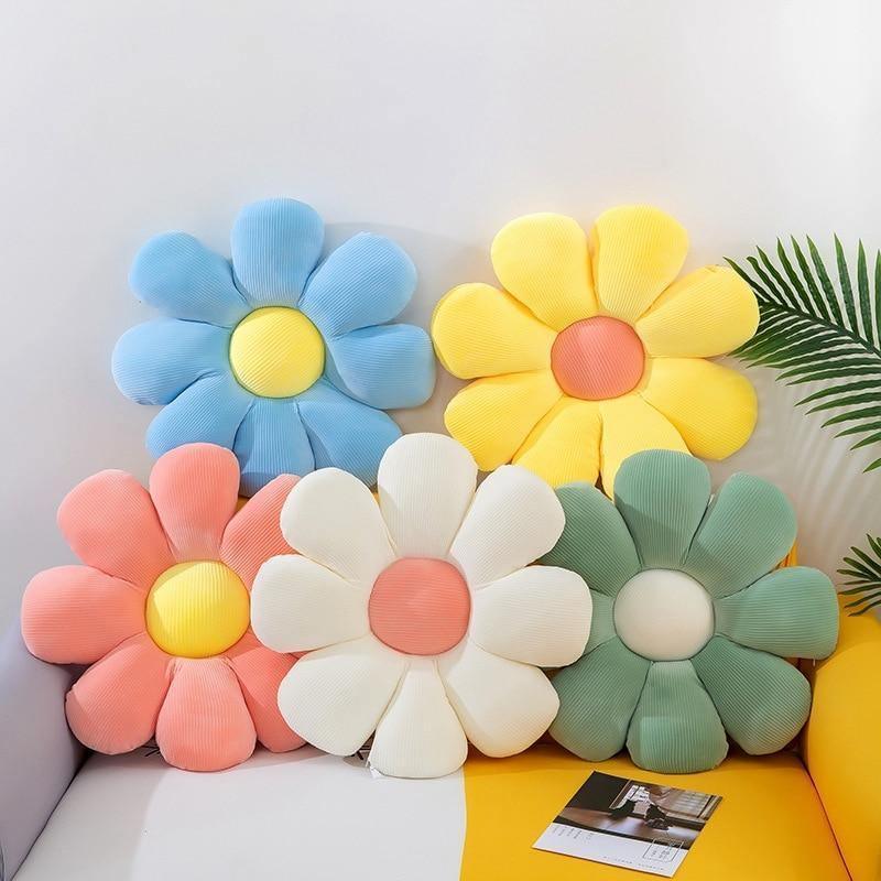 Florami | Blomst Pude i Pastelfarver