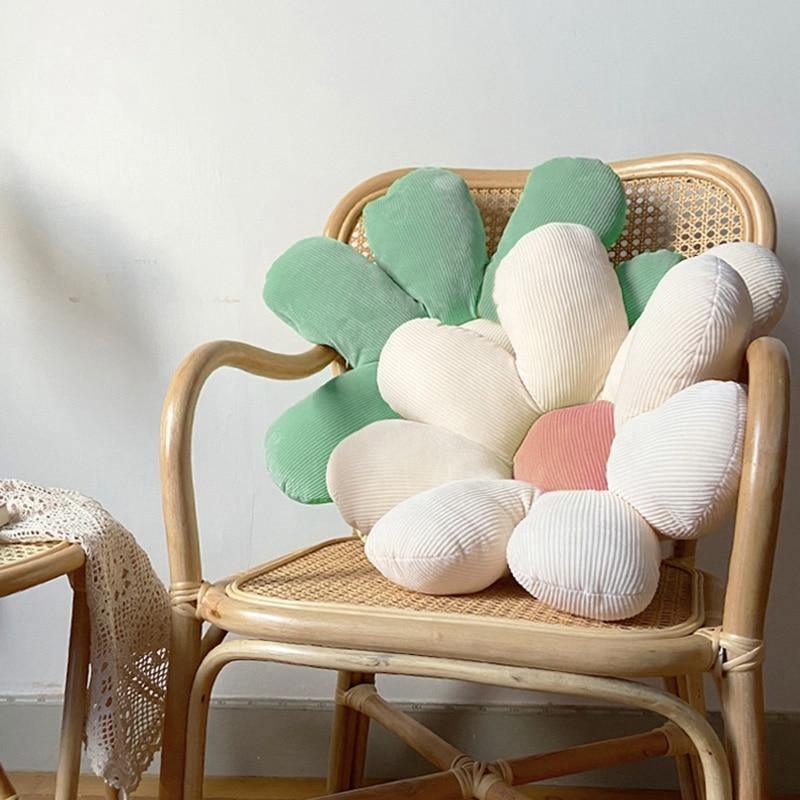 Florami | Blomst Pude i Pastelfarver