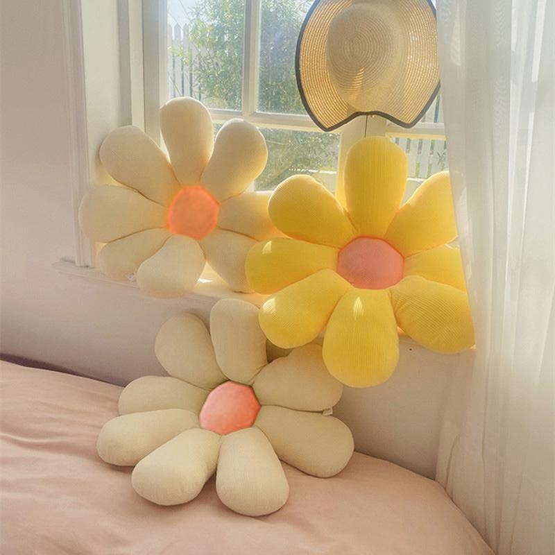 Florami | Blomst Pude i Pastelfarver