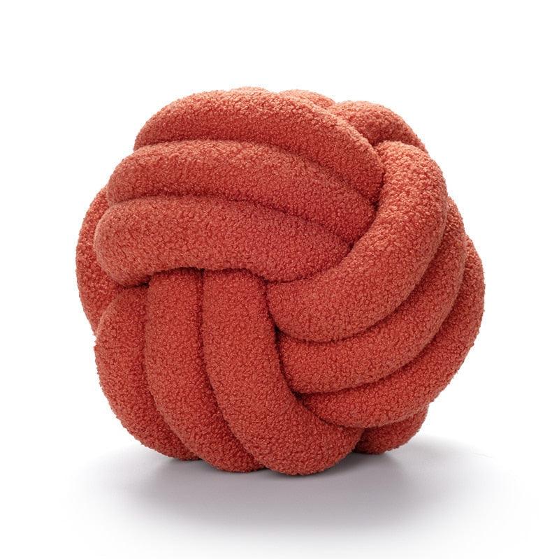 Knotello | Pude Knude i Bouclé & Fleece