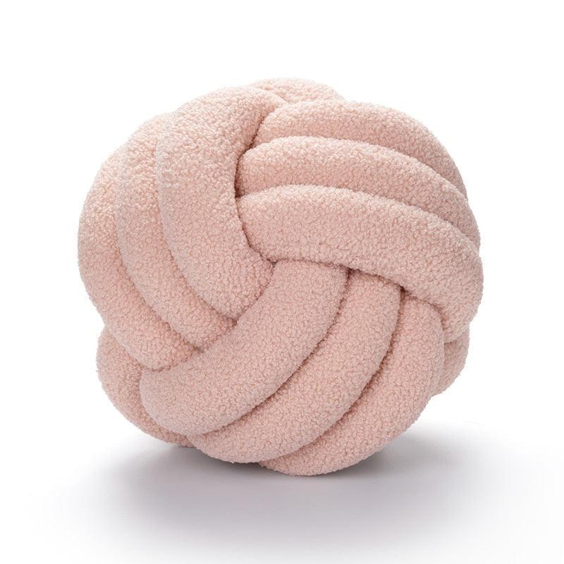 Knotello | Pude Knude i Bouclé & Fleece