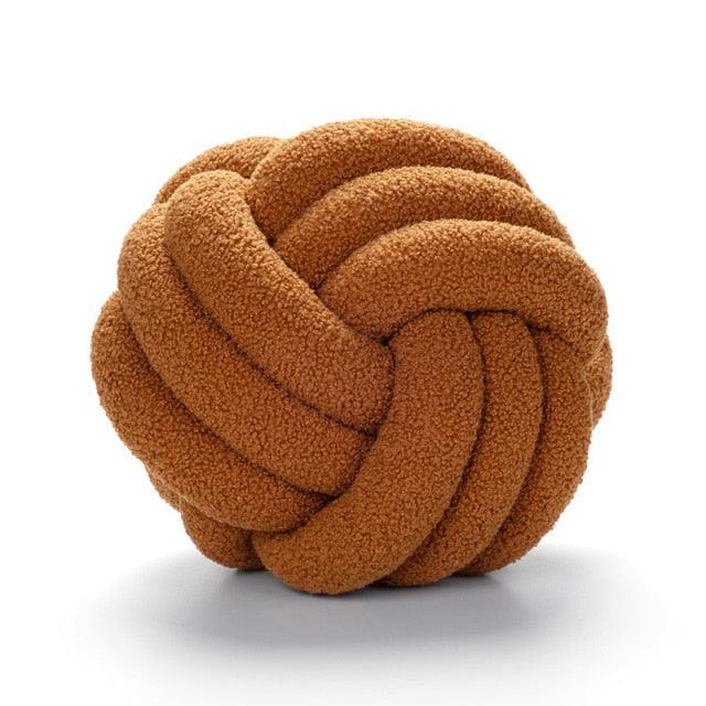 Knotello | Pude Knude i Bouclé & Fleece