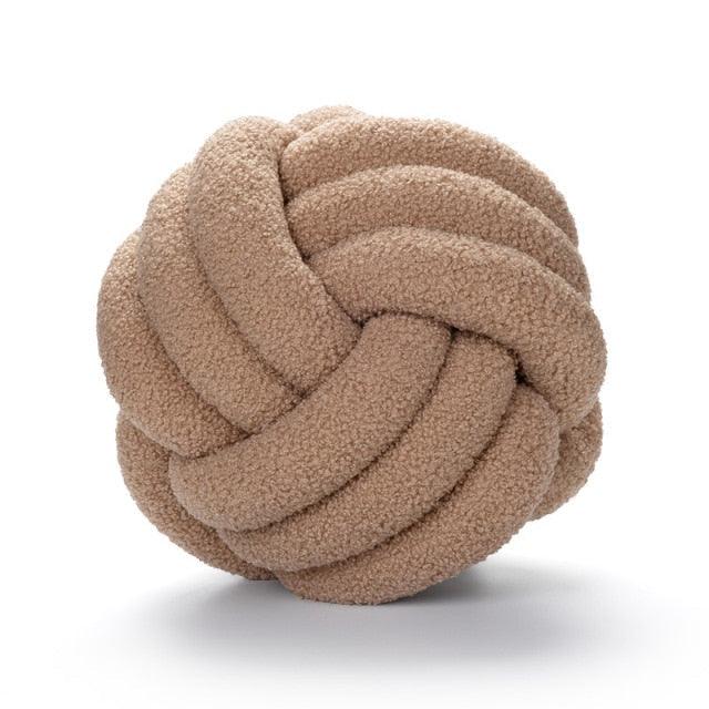 Knotello | Pude Knude i Bouclé & Fleece