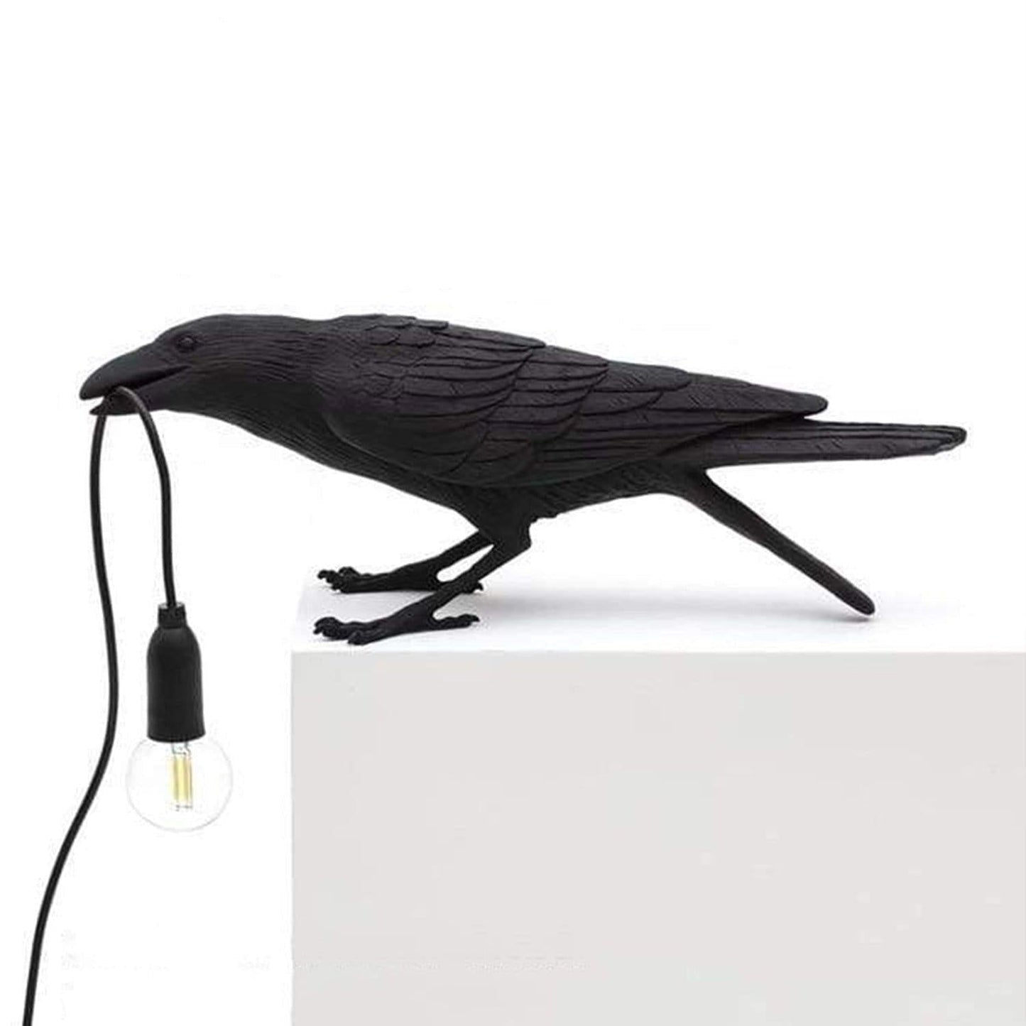 Corvus | Ravn Bordlampe Skulpturel