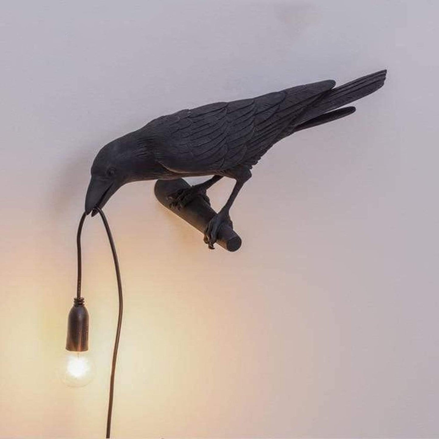 Corvus | Ravn Bordlampe Skulpturel