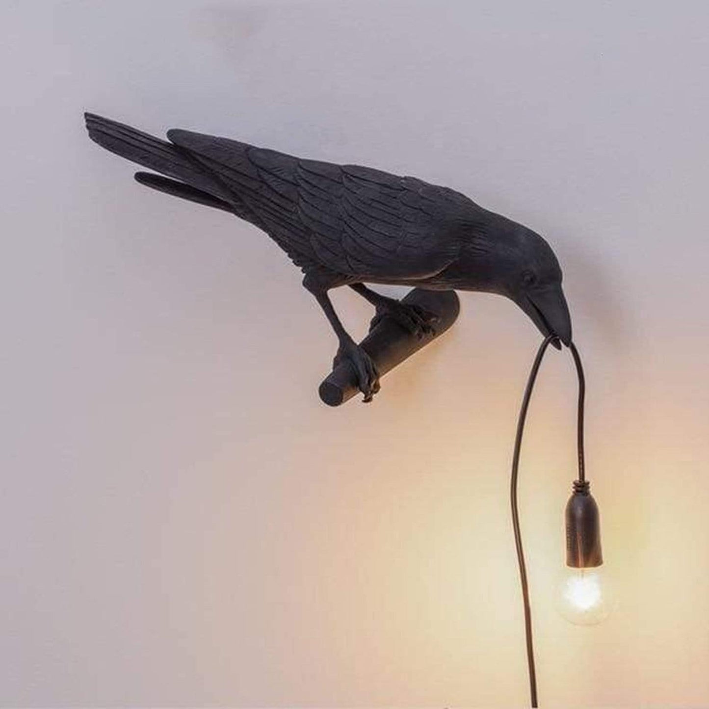 Corvus | Ravn Bordlampe Skulpturel