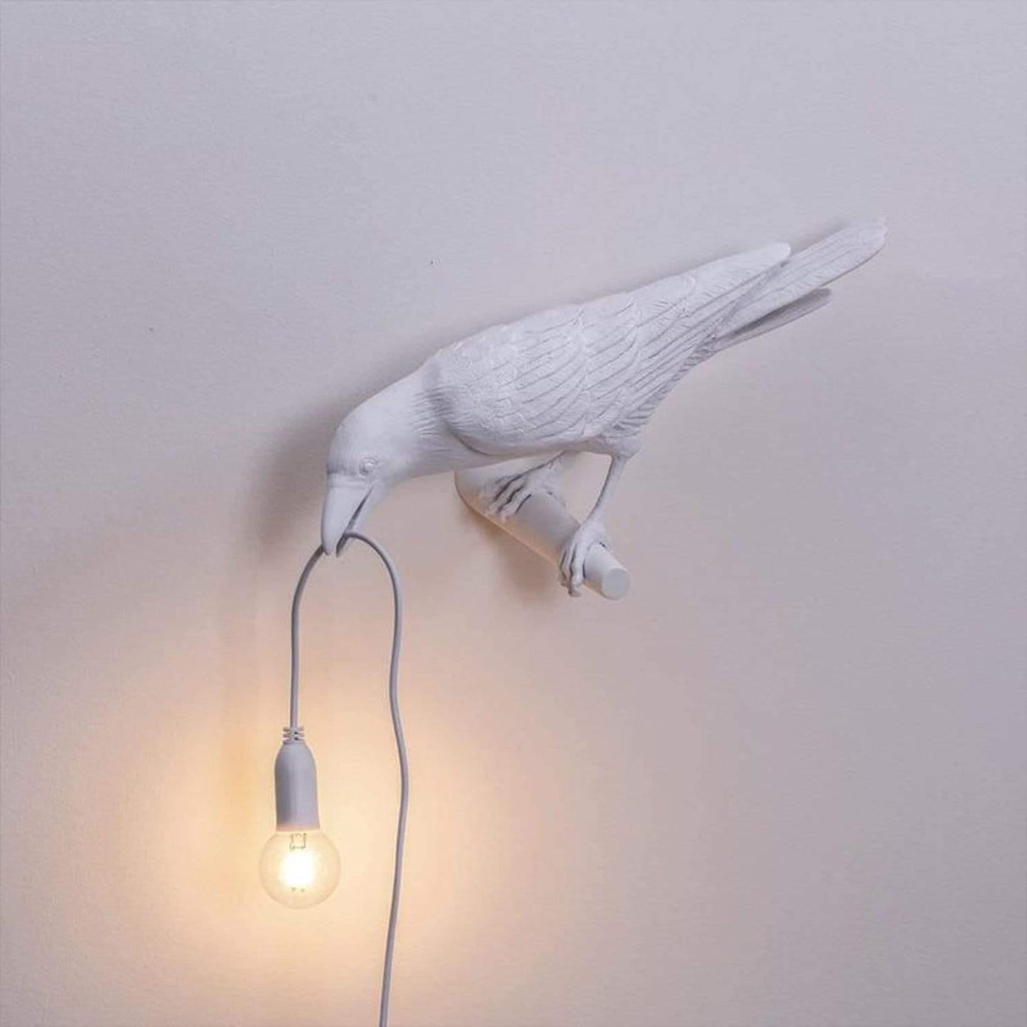 Corvus | Ravn Bordlampe Skulpturel