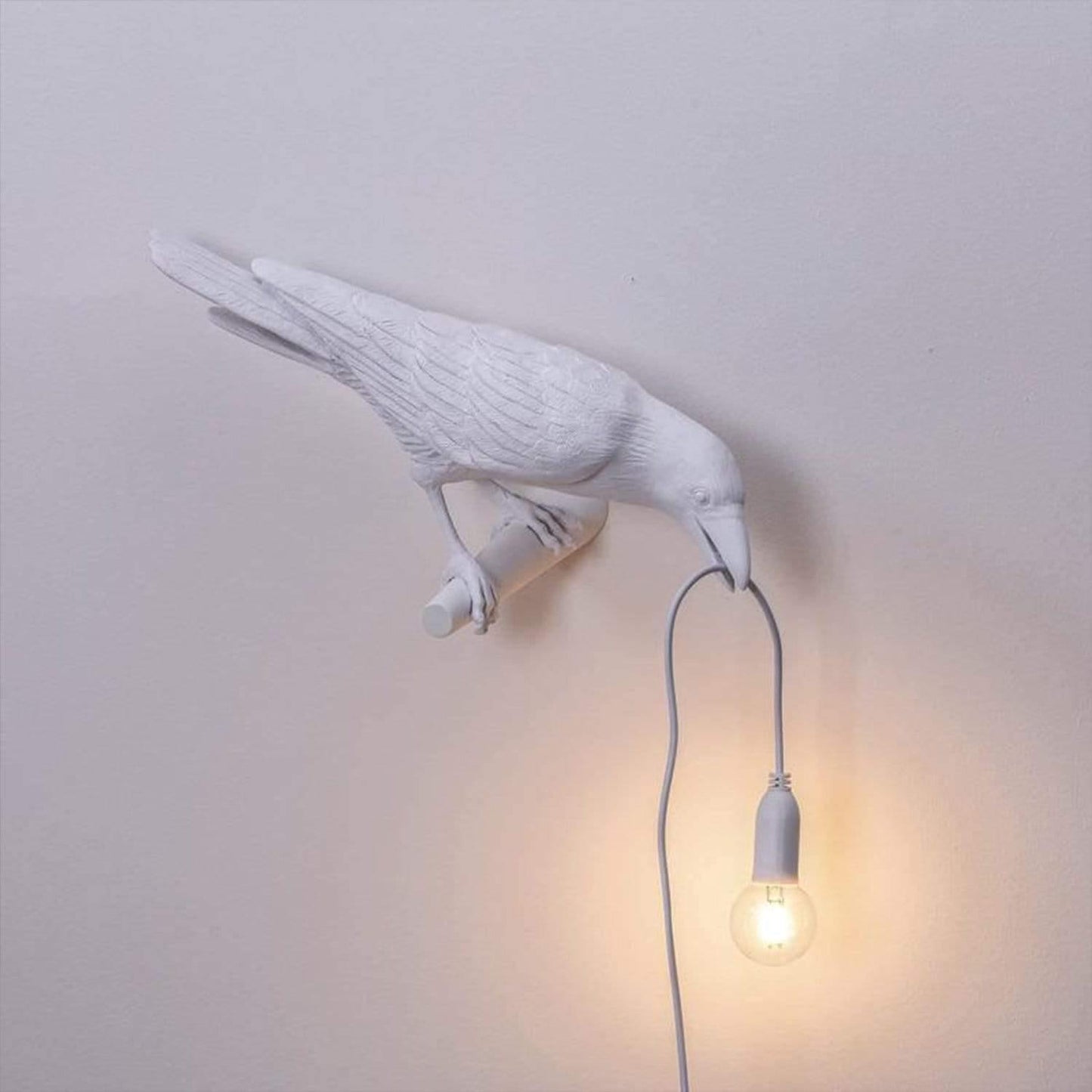 Corvus | Ravn Bordlampe Skulpturel