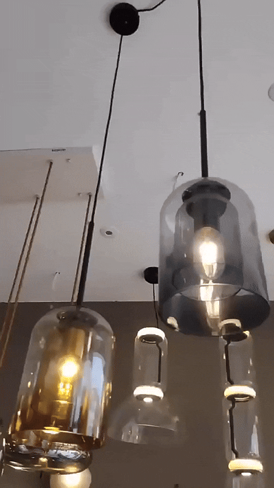 Lumara | Glas Pendel Lampe