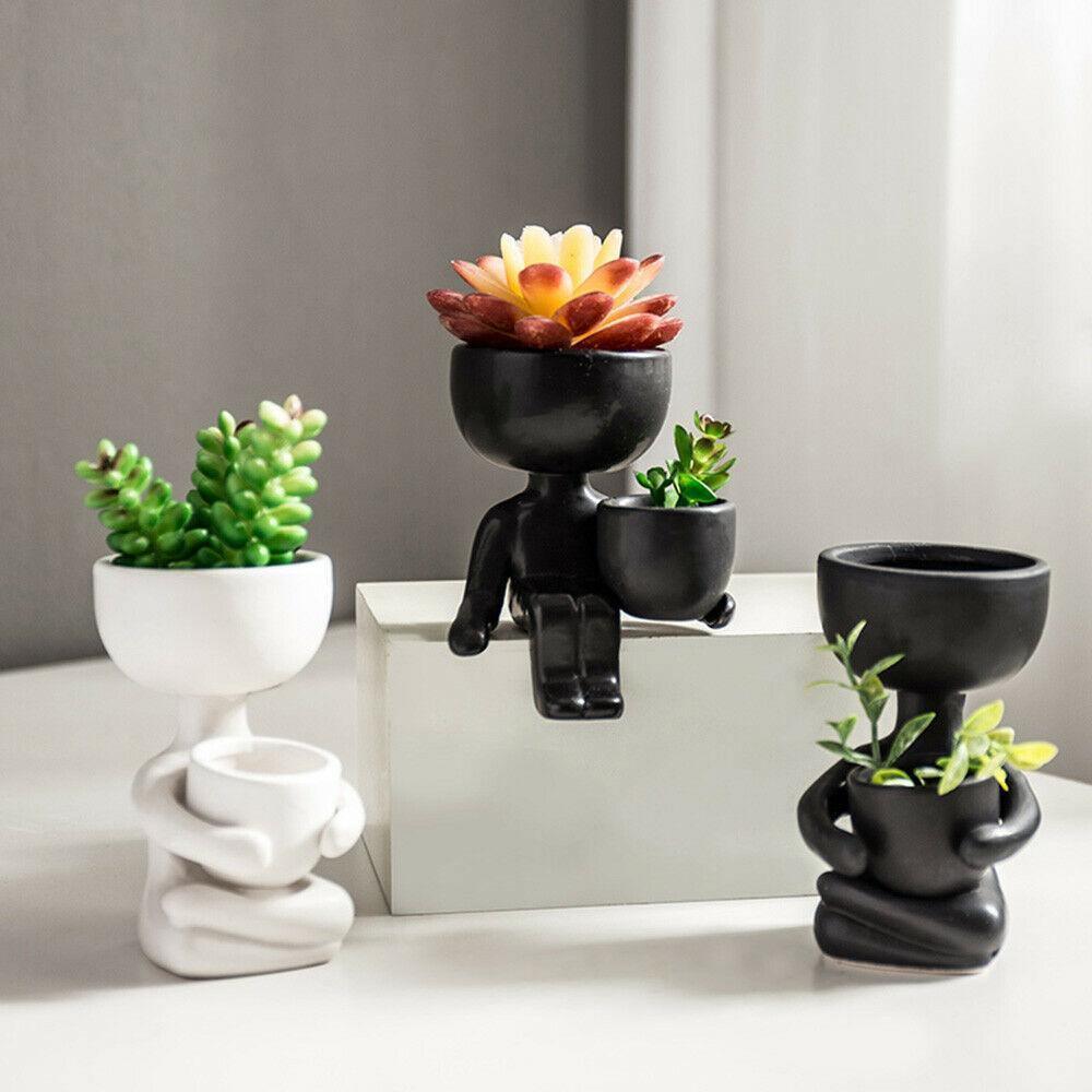 Figglo | Mini Plantekrukke i Figurstil