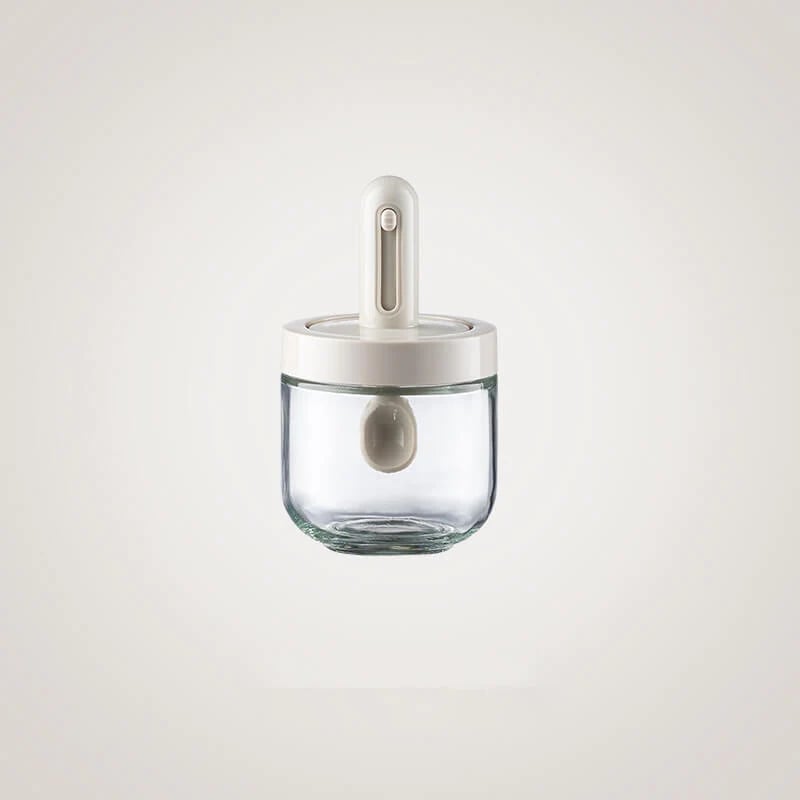 Liora | Glasbeholder med Ske