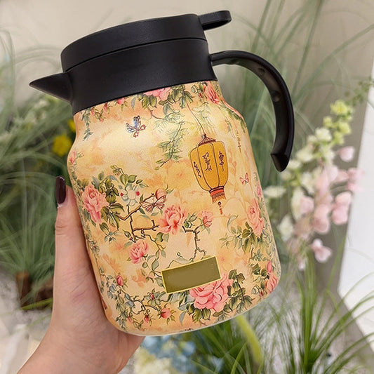 Orimaya | Termokande Med Blomsterprint