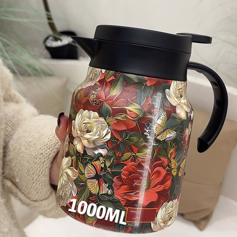 Orimaya | Termokande Med Blomsterprint