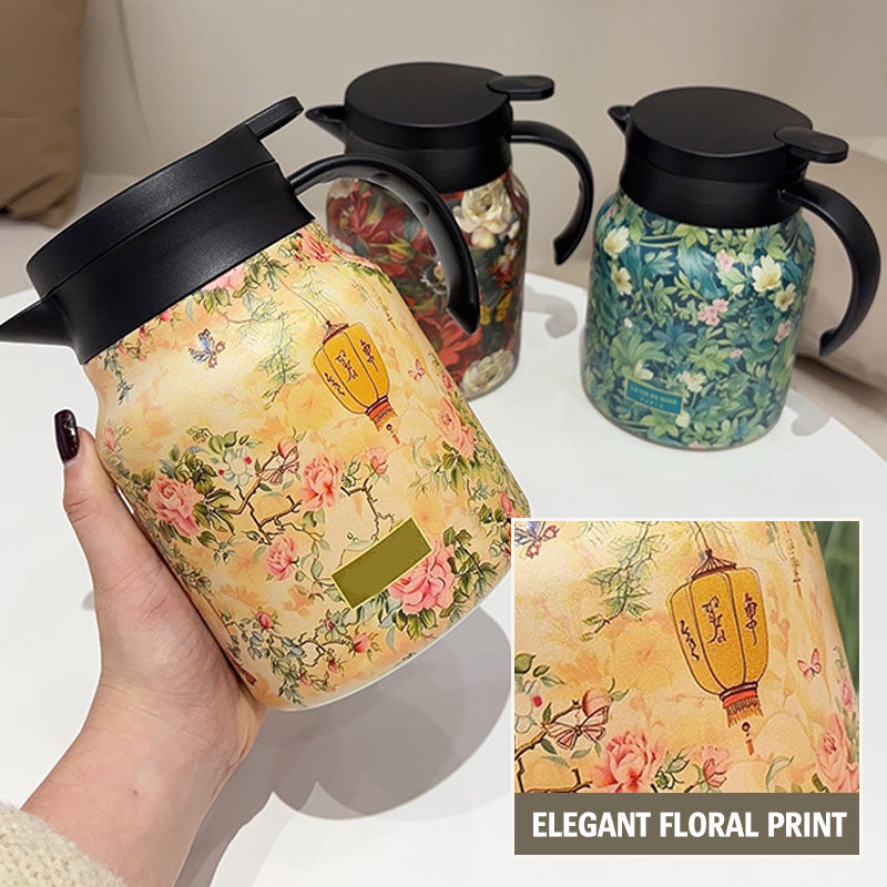 Orimaya | Termokande Med Blomsterprint