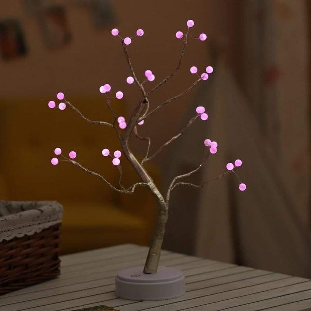 Ayumi | LED Bonsaitræ Lampe Justerbar