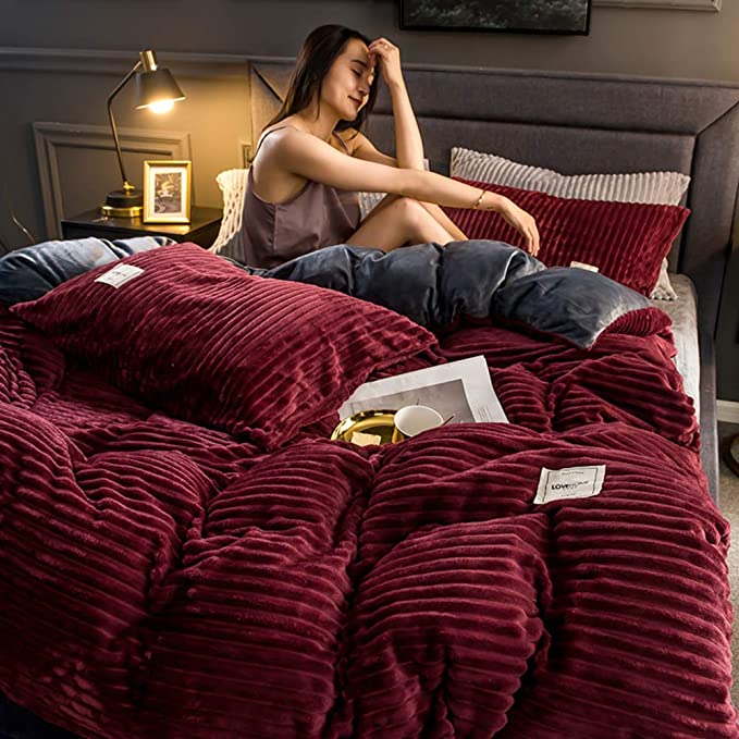 Velorra | Luksuriøs Vinterdyne i Ribbet Fleece